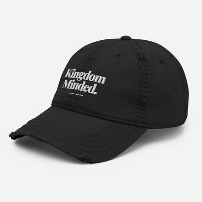 Kingdom Minded Dad Hat