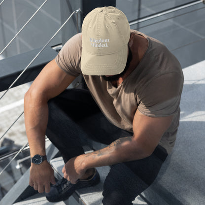 Kingdom Minded Dad Hat