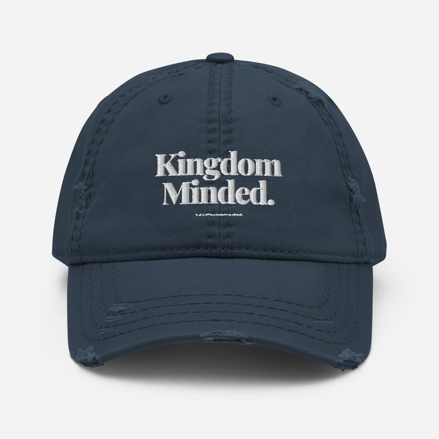 Kingdom Minded Dad Hat