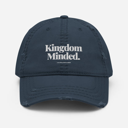 Kingdom Minded Dad Hat