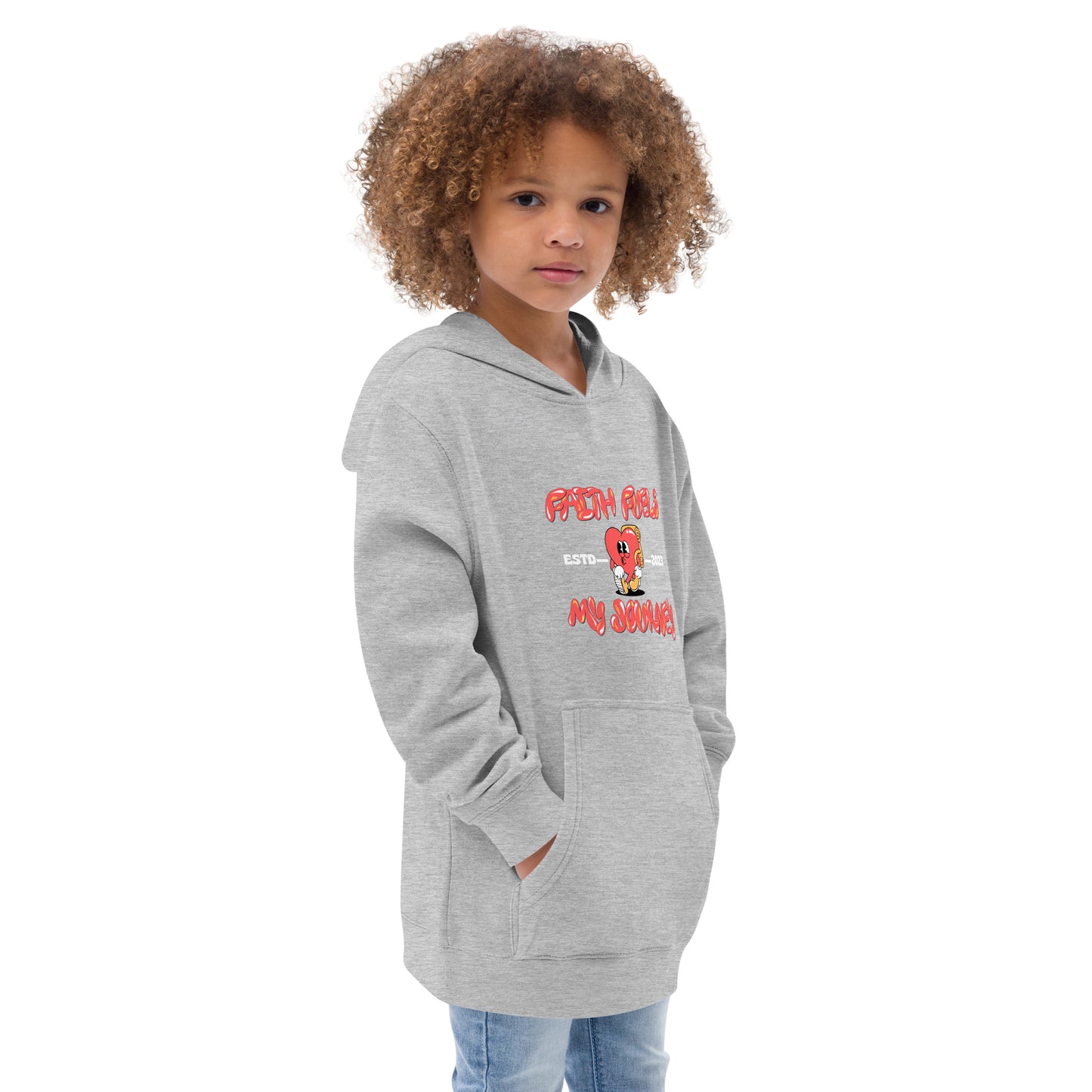 Faith Fuels | Kids fleece hoodie