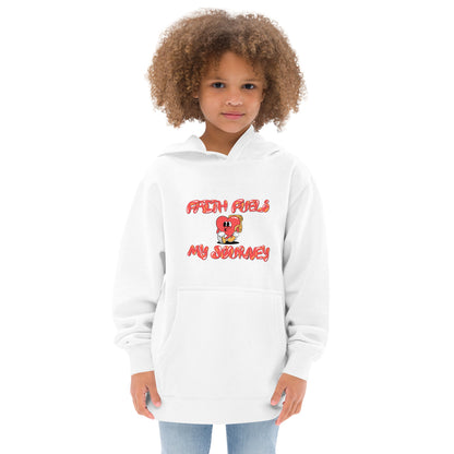 Faith Fuels | Kids fleece hoodie