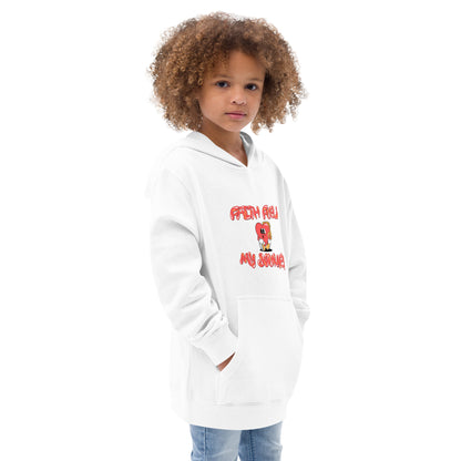 Faith Fuels | Kids fleece hoodie