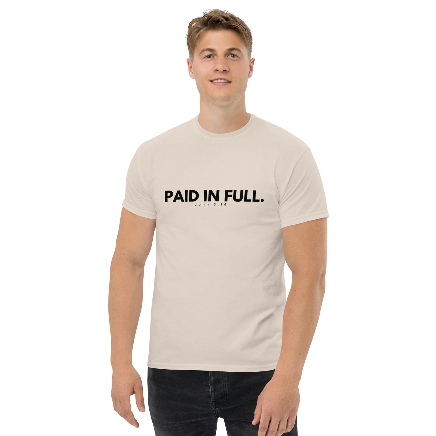 PAID IN FULL | Unisex classic tee