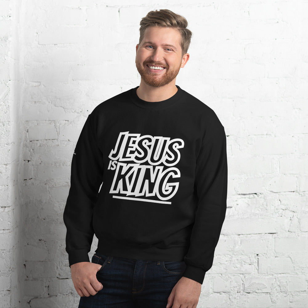 Jesus is King | Unisex Sweatshirt