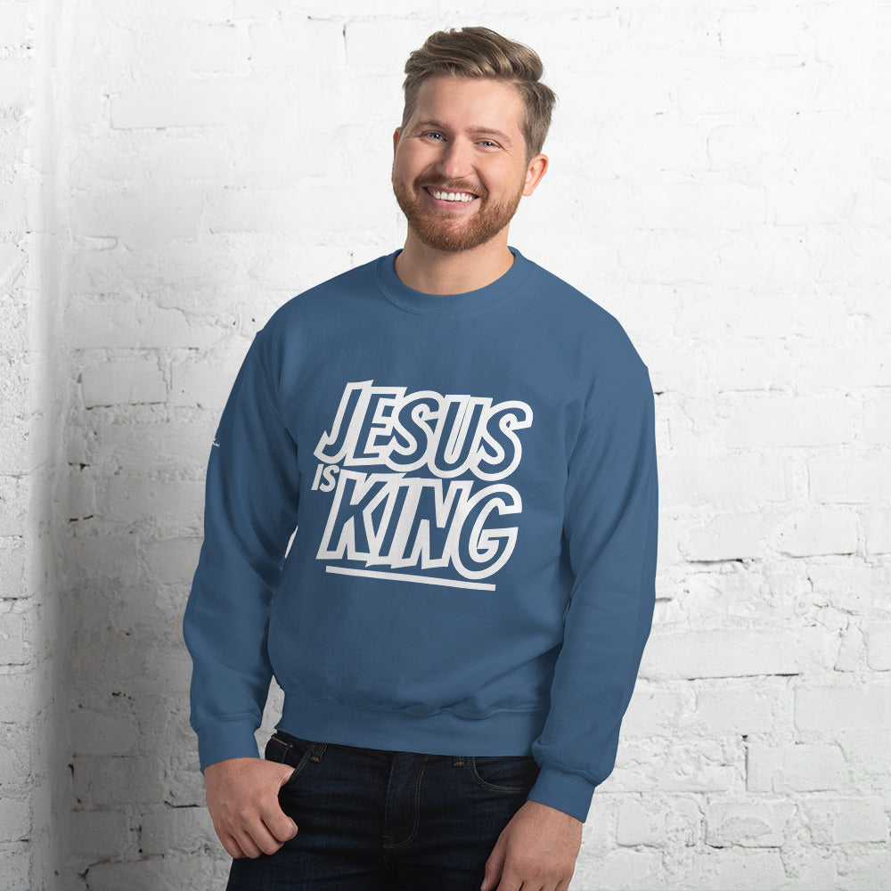 Jesus is King | Unisex Sweatshirt