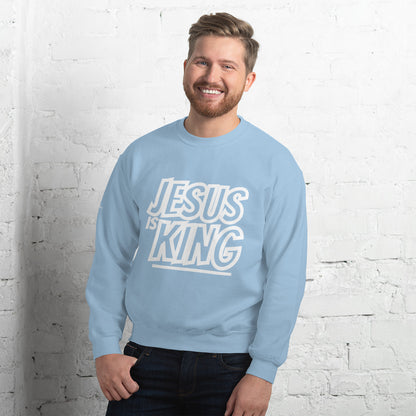 Jesus is King | Unisex Sweatshirt