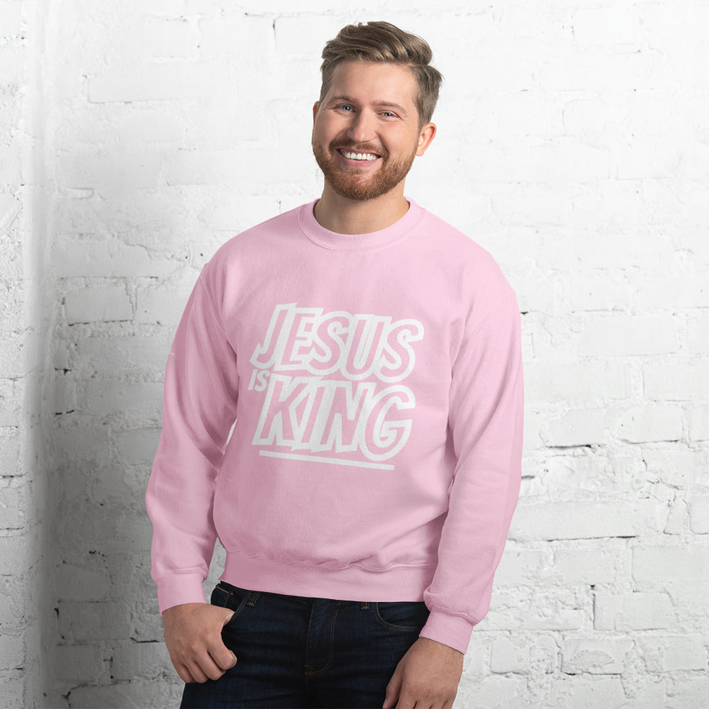 Jesus is King | Unisex Sweatshirt