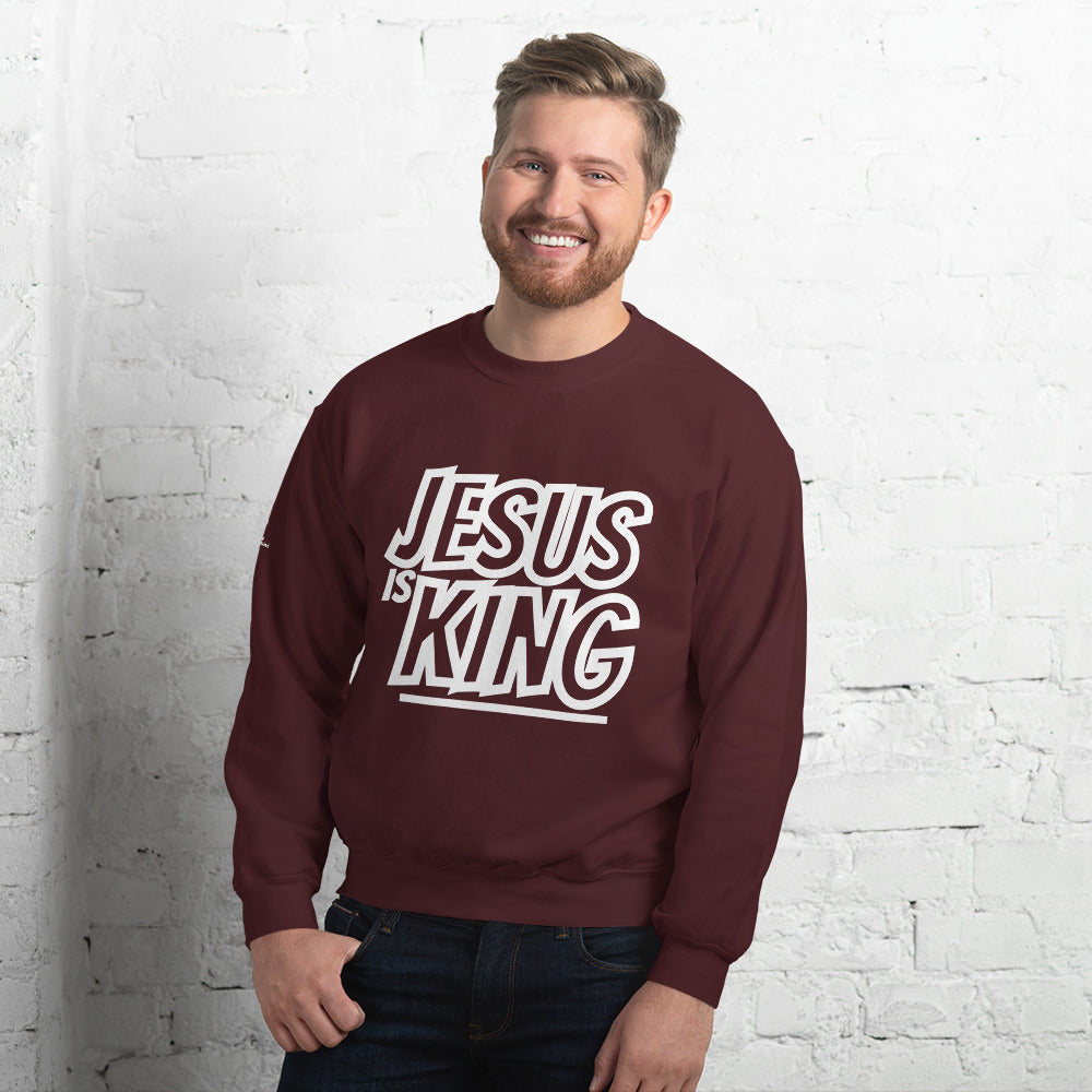 Jesus is King | Unisex Sweatshirt