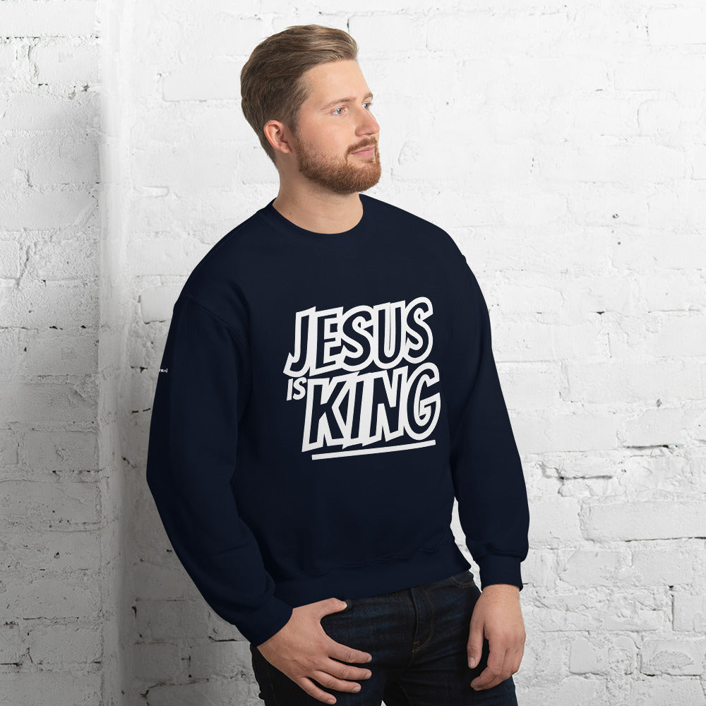 Jesus is King | Unisex Sweatshirt