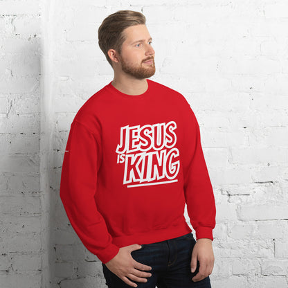 Jesus is King | Unisex Sweatshirt