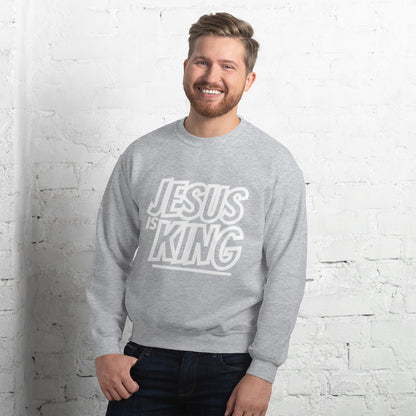 Jesus is King | Unisex Sweatshirt